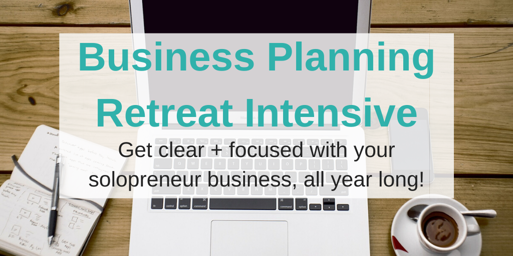 how to create a business planning retreat