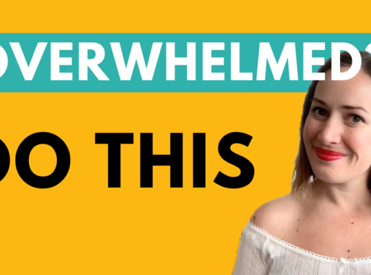 step by step guide to beat freelancer overwhelm for good